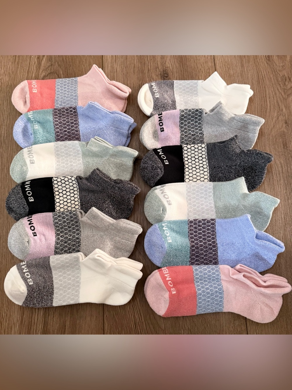 Bombas Women’s Ankle Sock 12 Pack - BNWT SMALL